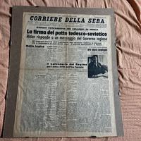 Il mattino prima pagina; seconda guerra mondiale