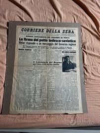 Il mattino prima pagina; seconda guerra mondiale