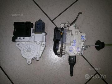 Serratura e motorino alzavetro a3 2010
