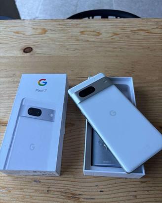 Google pixel 7 biano prezzo tratabile