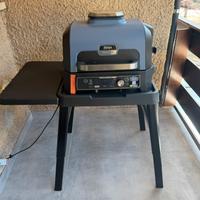 BBQ Ninja proconnect con friggitrice aria e smoker