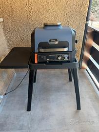 BBQ Ninja proconnect con friggitrice aria e smoker