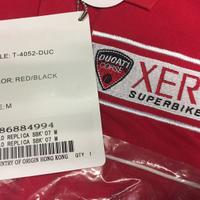 DUCATI XEROX-polo-RIBASSATO