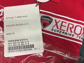 DUCATI XEROX-polo-RIBASSATO