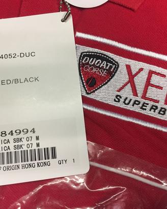 DUCATI XEROX-polo-RIBASSATO