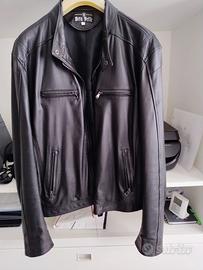 giubbotto uomo in vera pelle