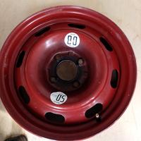 cerchio in ferro Peugeot Citroen  15"