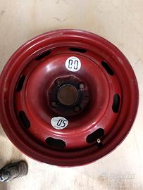 cerchio in ferro Peugeot Citroen  15"