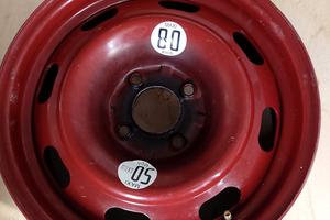cerchio in ferro Peugeot Citroen  15"