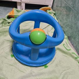 Seggiolino da bagno ruotante a 360° 