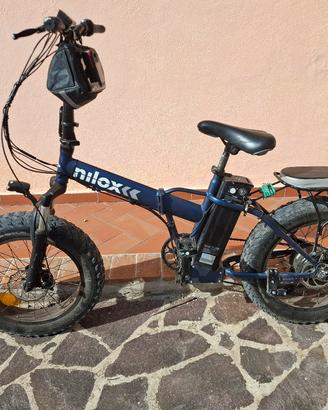 bici eletrica Nilox K10+