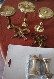 Supporti per embrasse per tende eleganti