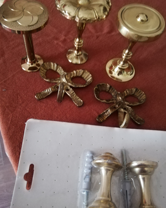Supporti per embrasse per tende eleganti