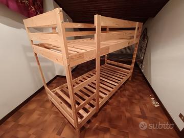 letto a castello Mydal Ikea