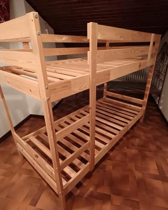 letto a castello Mydal Ikea