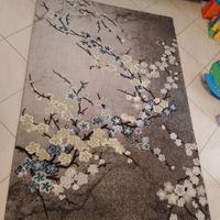 Tappeto diamond merinos design floreale 160x230