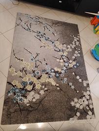 Tappeto diamond merinos design floreale 160x230