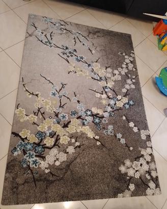 Tappeto diamond merinos design floreale 160x230