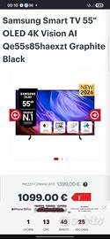 Samsung TV 55" OLED 4K NUOVA SIGILLATA 