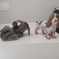 statuette cagnolini Royal Copenaghen 