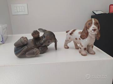 statuette cagnolini Royal Copenaghen 