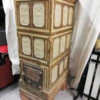 Stufa in ceramica 