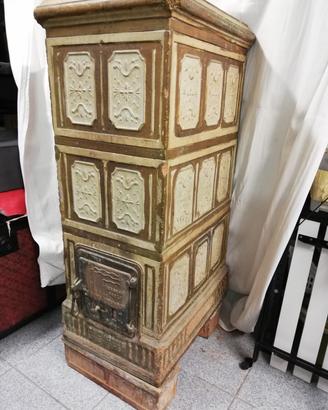 Stufa in ceramica 