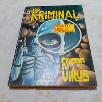 Fumetto KRIMINAL con adesivi n 253