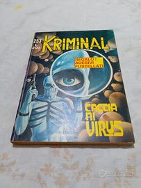 Fumetto KRIMINAL con adesivi n 253