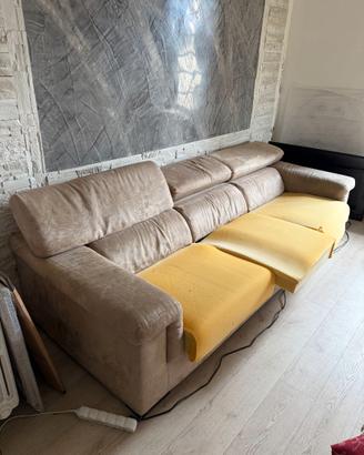 Divano 250 cm