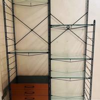 Libreria modulare L 125 P 46 H 200