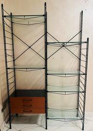 Libreria modulare L 125 P 46 H 200