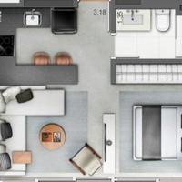 Confortevole e luminoso bilocale a castellanza