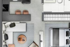 Confortevole e luminoso bilocale a castellanza