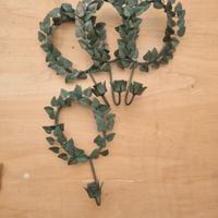 Candelabri da muro anni 50