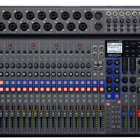 Mixer Zoom LiveTrak L-20 + Custodia Rigida