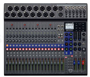 Mixer Zoom LiveTrak L-20 + Custodia Rigida