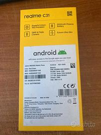 realme C31 smartphone