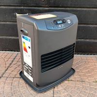  STUFA ELETTTONICA+FUSTO PETROLIO INODORE 