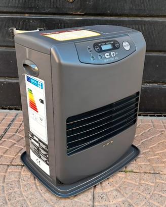  STUFA ELETTTONICA+FUSTO PETROLIO INODORE 