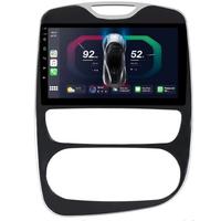 autoradio android  Renault con maschera cruscotto