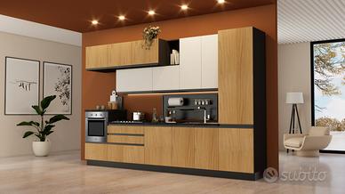 CUCINA IN PROMOZIONE PESCI ERA 360-Cucine roma