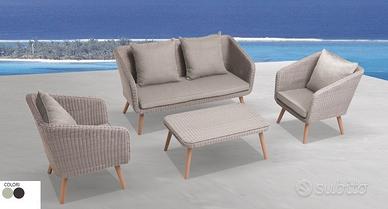 Salotti per Esterno Bar Pizzeria Pub Cod SET7E