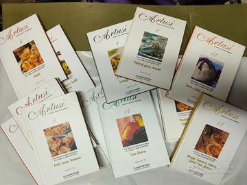 14  libretti con ricette di cucina ARTUSI
