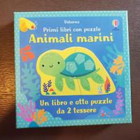 libro con puzzle bambini