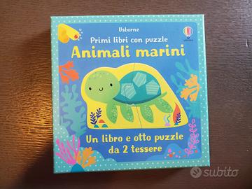 libro con puzzle bambini