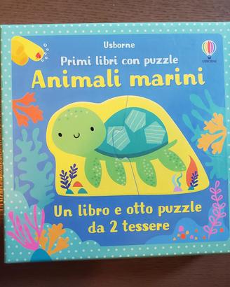 libro con puzzle bambini