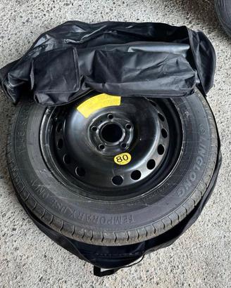 Ruotino di scorta Renault Kajar