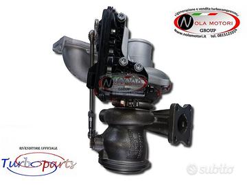 TURBOCOMPRESSORE RIGENERATO FIAT 500L, 500X 1.3 15