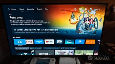tv xiaomi mi 4k 43"